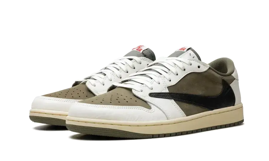 Air Jordan 1 Low OG SP Travis Scott Medium Olive VOSneakers