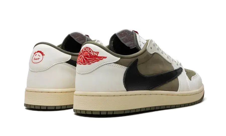 Air Jordan 1 Low OG SP Travis Scott Medium Olive VOSneakers