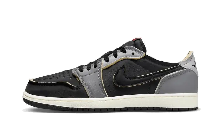 Air Jordan 1 Low Og Ex Dark Smoke Grey Air Jordan