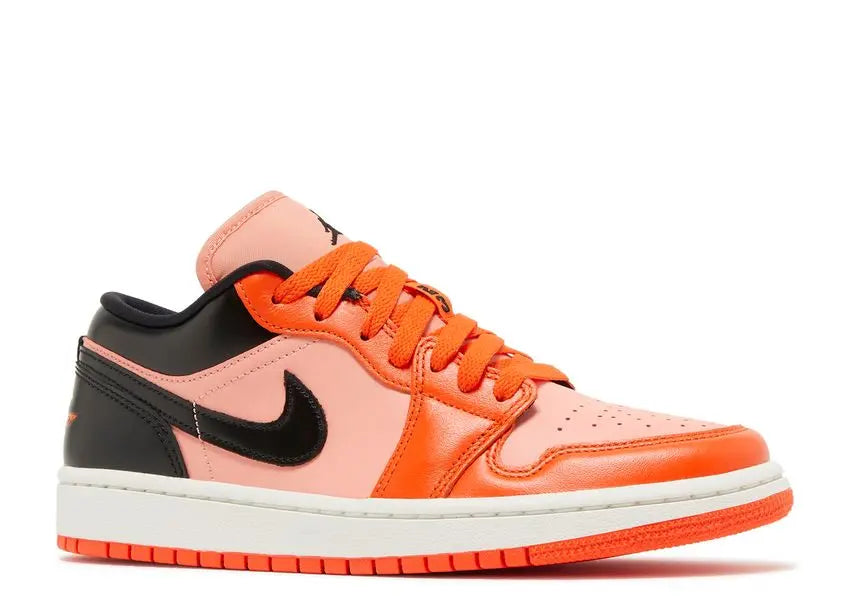 Air Jordan 1 Low Orange Black Air Jordan