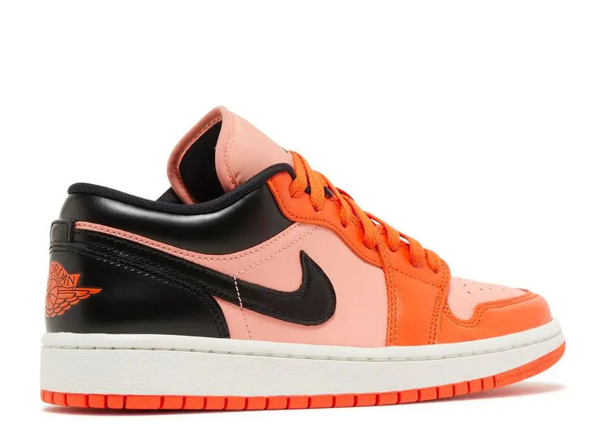 Air Jordan 1 Low Orange Black Air Jordan