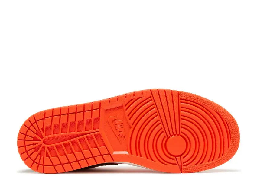 Air Jordan 1 Low Orange Black Air Jordan