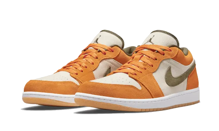 Air Jordan 1 Low Orange Olive Air Jordan