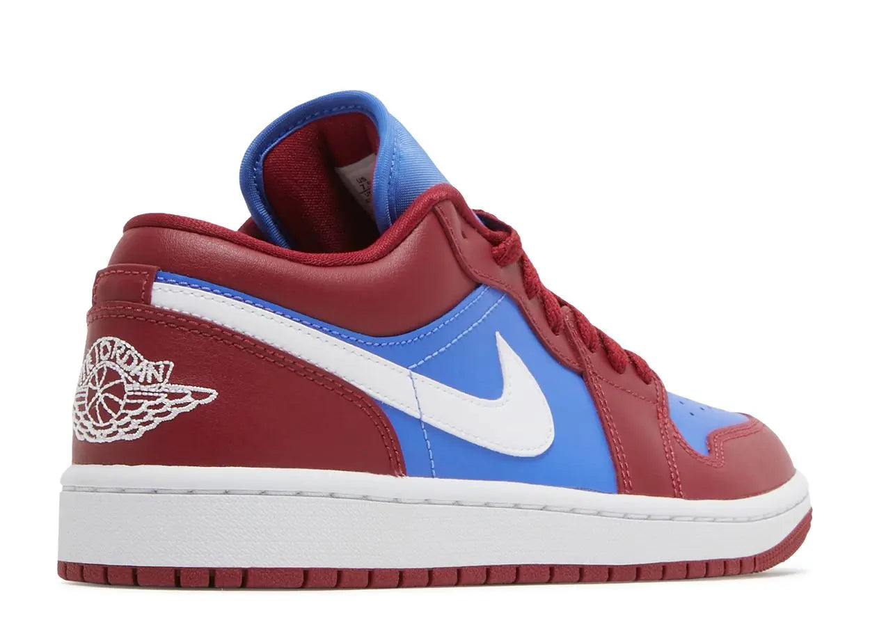 Air Jordan 1 Low Pomegranate Medium Blue Air Jordan