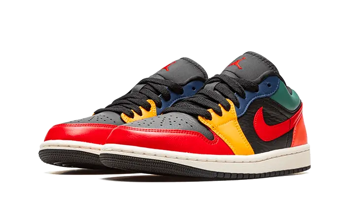 Air Jordan 1 Low SE Black Multi VOSneakers