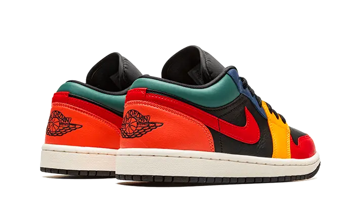 Air Jordan 1 Low SE Black Multi VOSneakers