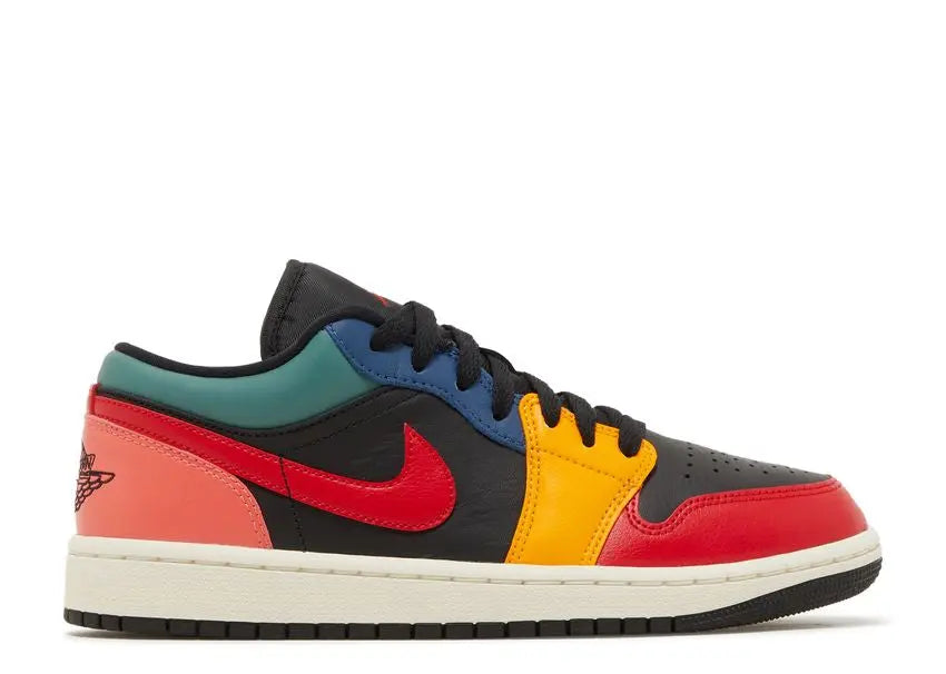 Air Jordan 1 Low SE Black Multi-Color Air Jordan