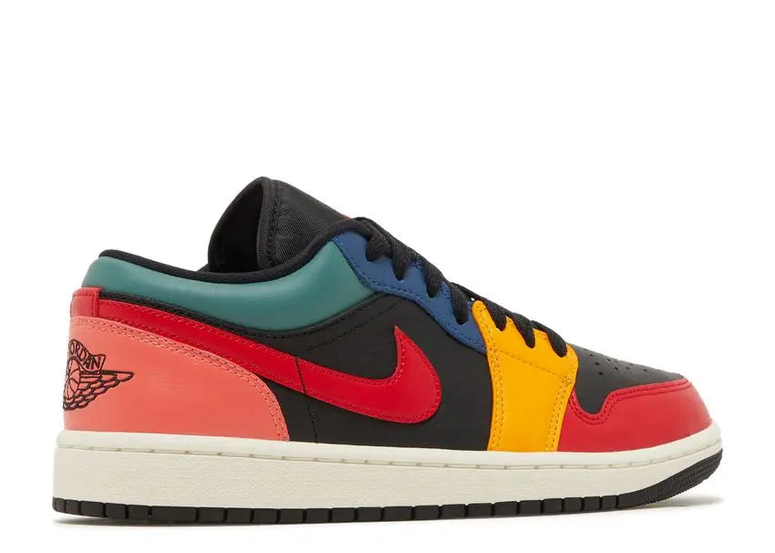 Air Jordan 1 Low SE Black Multi-Color Air Jordan