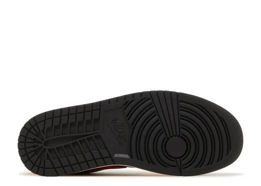 Air Jordan 1 Low SE Black Multi-Color Air Jordan