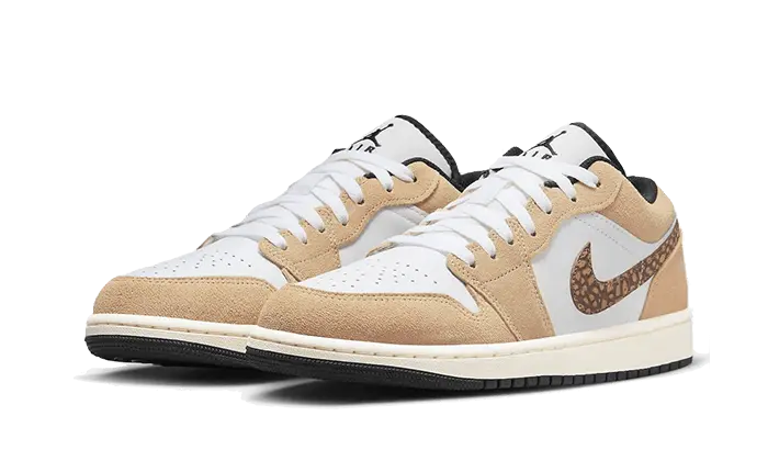 Air Jordan 1 Low SE Brown Elephant Air Jordan