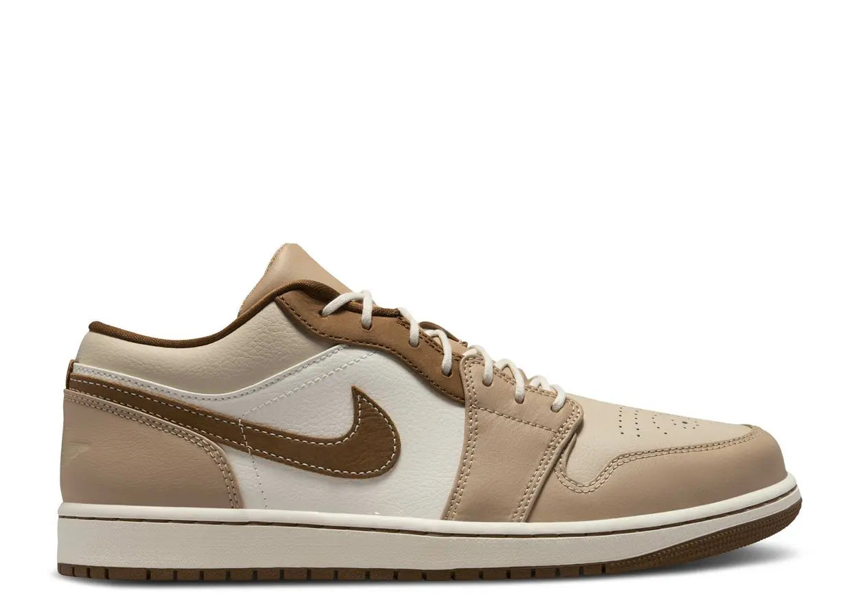 Air Jordan 1 Low SE Hemp Light British Tan Air Jordan