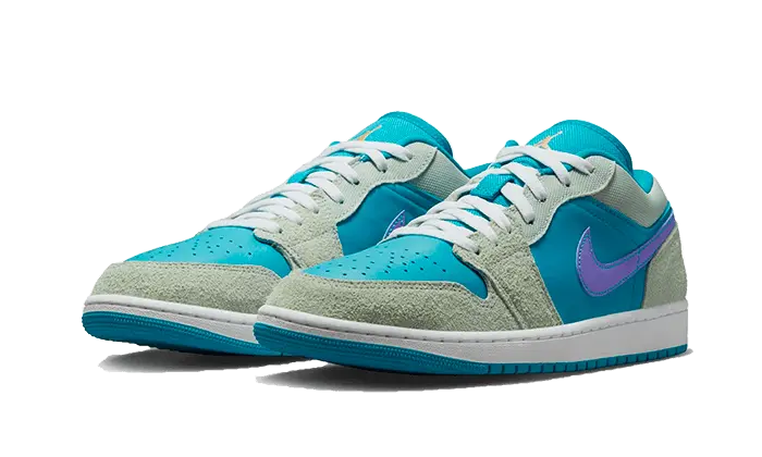 Air Jordan 1 Low SE Light Bone Aquatone Air Jordan