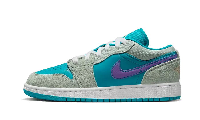 Air Jordan 1 Low SE Light Bone Aquatone Air Jordan