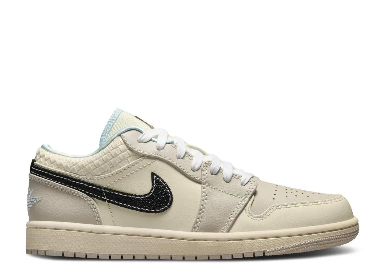 Air Jordan 1 Low SE Sanddrift Glacier Blue Air Jordan