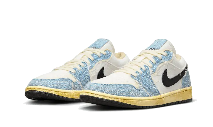 Air Jordan 1 Low SE WRMK Sashiko Denim VOSneakers