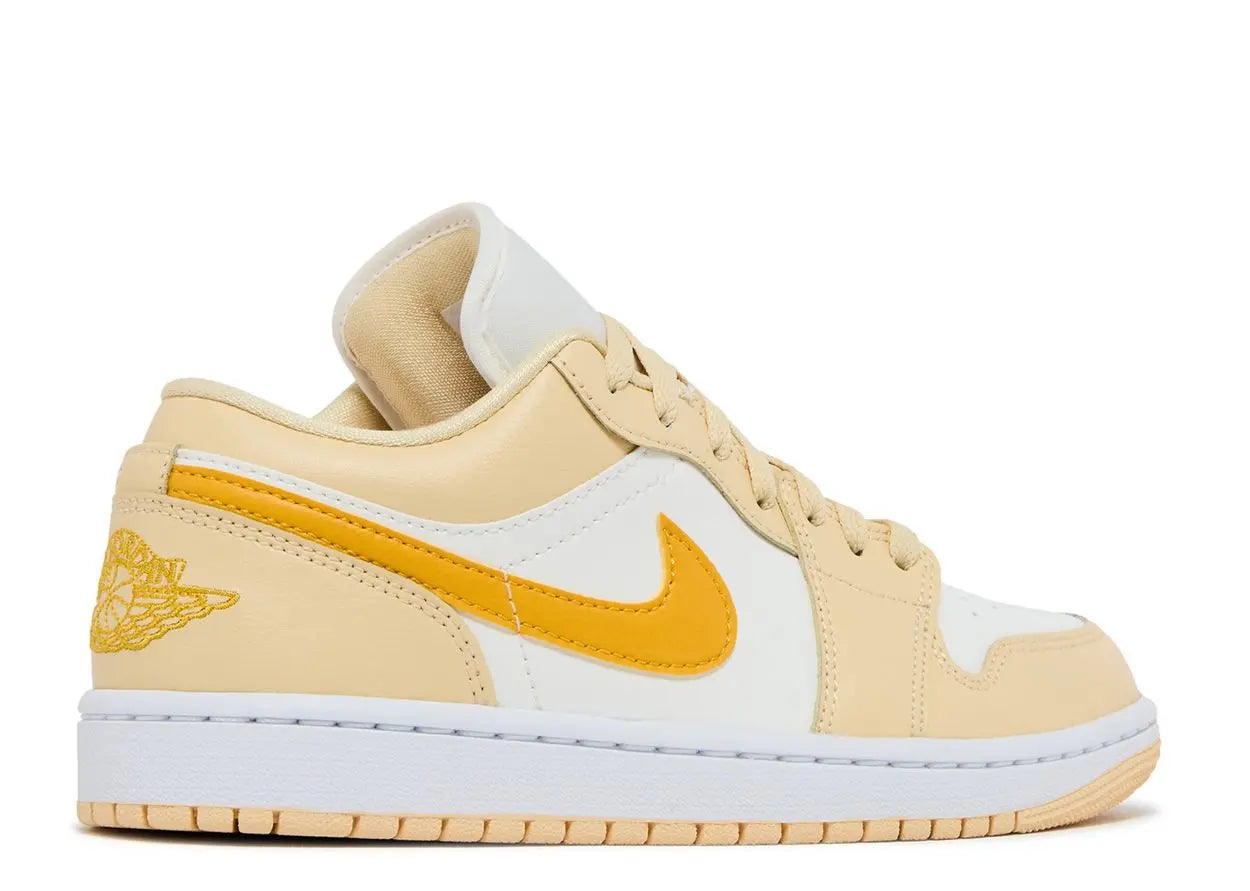 Air Jordan 1 Low Sail Yellow Ochre Air Jordan