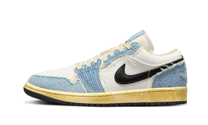 Air Jordan 1 Low Sashiko Japan World Make Air Jordan
