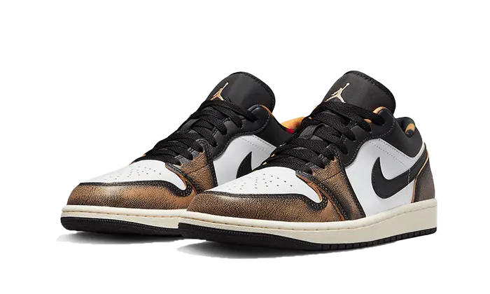 Air Jordan 1 Low Se Orange Wear Away Air Jordan