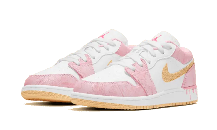 Air Jordan 1 Low Se Paint Drip Air Jordan