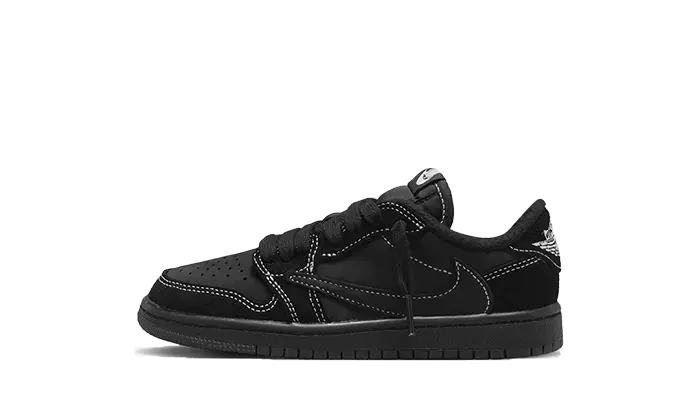 Air Jordan 1 Low Sp Travis Scott Black Phantom Enfant Ps Air Jordan