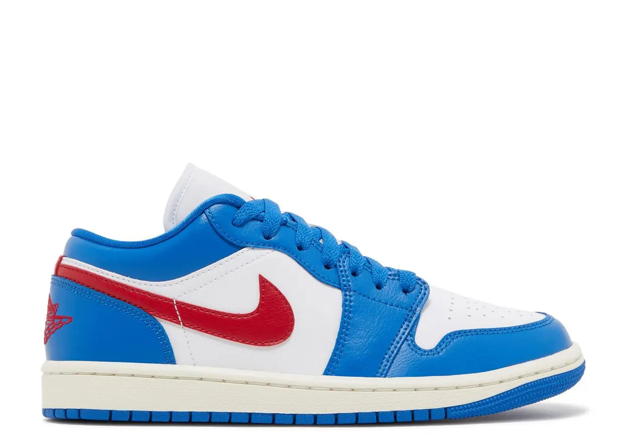 Air Jordan 1 Low Sport Blue Gym Red Air Jordan