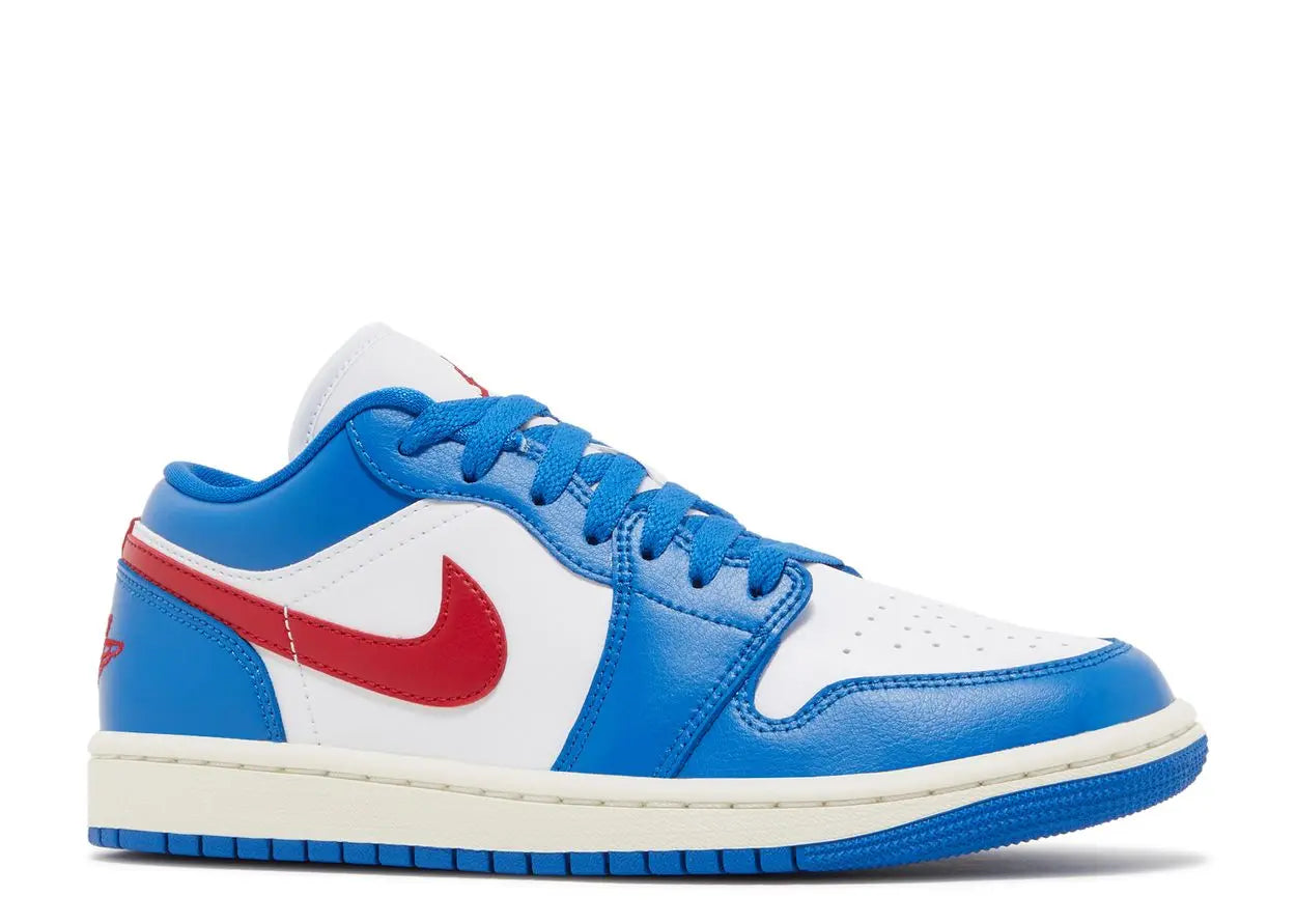 Air Jordan 1 Low Sport Blue Gym Red Air Jordan