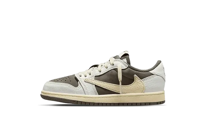 Air Jordan 1 Low Travis Scott Reverse Mocha Enfant Ps Air Jordan