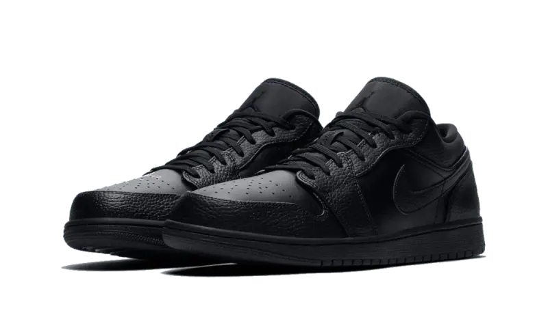 Air Jordan 1 Low Triple Black Air Jordan