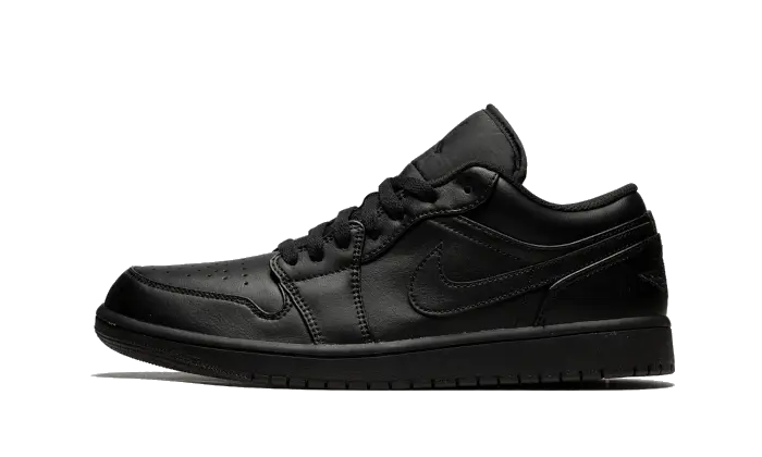 Air Jordan 1 Low Triple Black (2022) VOSneakers