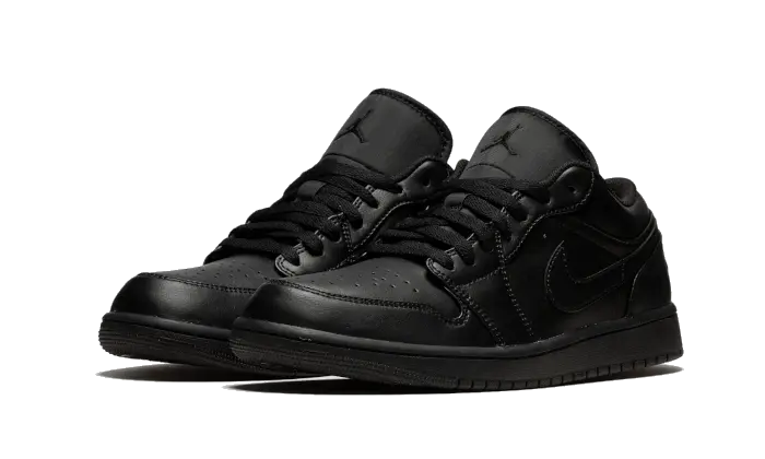 Air Jordan 1 Low Triple Black (2022) VOSneakers