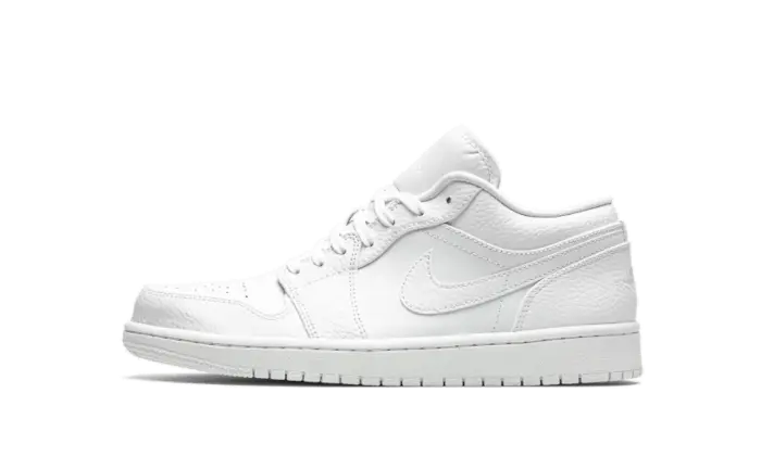 Air Jordan 1 Low Triple White VOSneakers