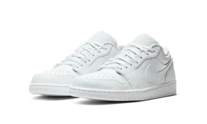 Air Jordan 1 Low Triple White VOSneakers