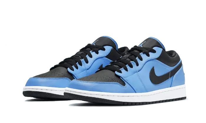 Air Jordan 1 Low University Blue Black Air Jordan