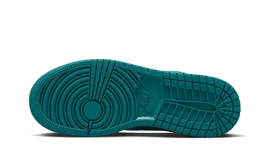 Air Jordan 1 Low Velvet Geode Teal VOSneakers