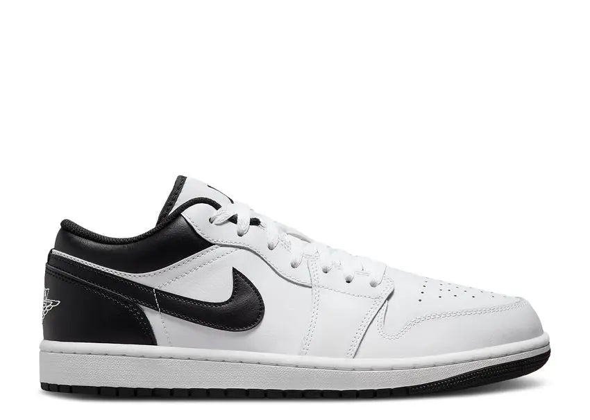 Air Jordan 1 Low White Black Air Jordan