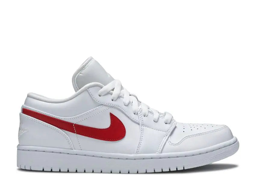 Air Jordan 1 Low White University Red Air Jordan