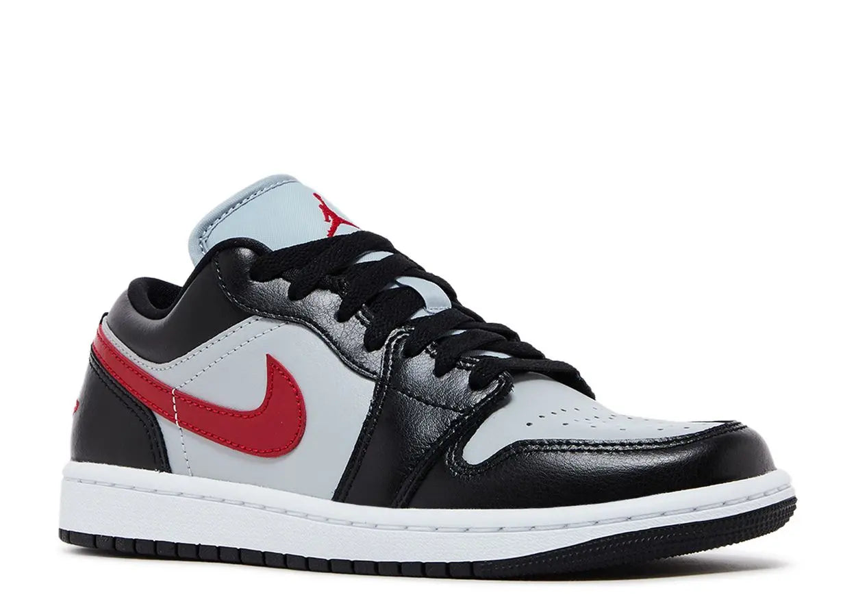 Air Jordan 1 Low Wolf Grey Gym Red Air Jordan