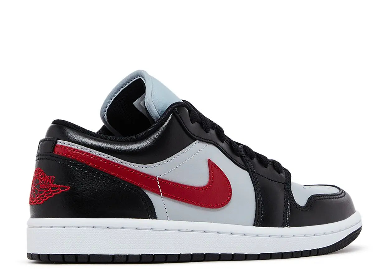 Air Jordan 1 Low Wolf Grey Gym Red Air Jordan
