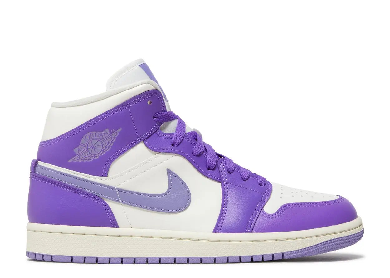 Air Jordan 1 Mid Action Grape Air Jordan