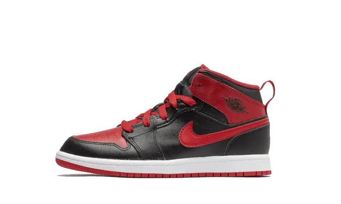 Air Jordan 1 Mid Alternate Bred 2022 Enfant Ps Air Jordan