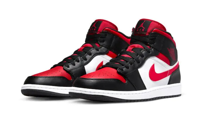 Air Jordan 1 Mid Alternate Bred Toe VOSneakers