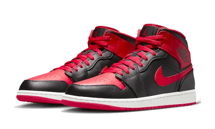Air Jordan 1 Mid Alternate Bred (2022) VOSneakers