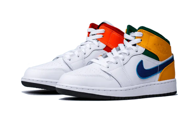 Air Jordan 1 Mid Alternate Multi Color Air Jordan