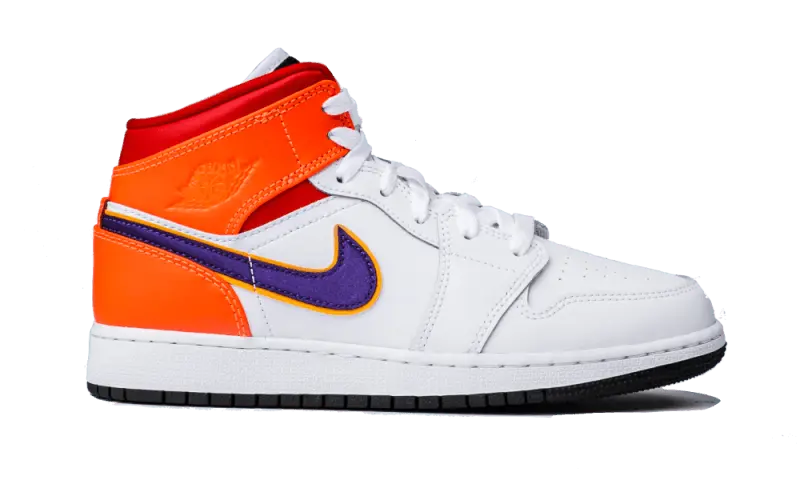 Air Jordan 1 Mid Alternate Multi Color Air Jordan