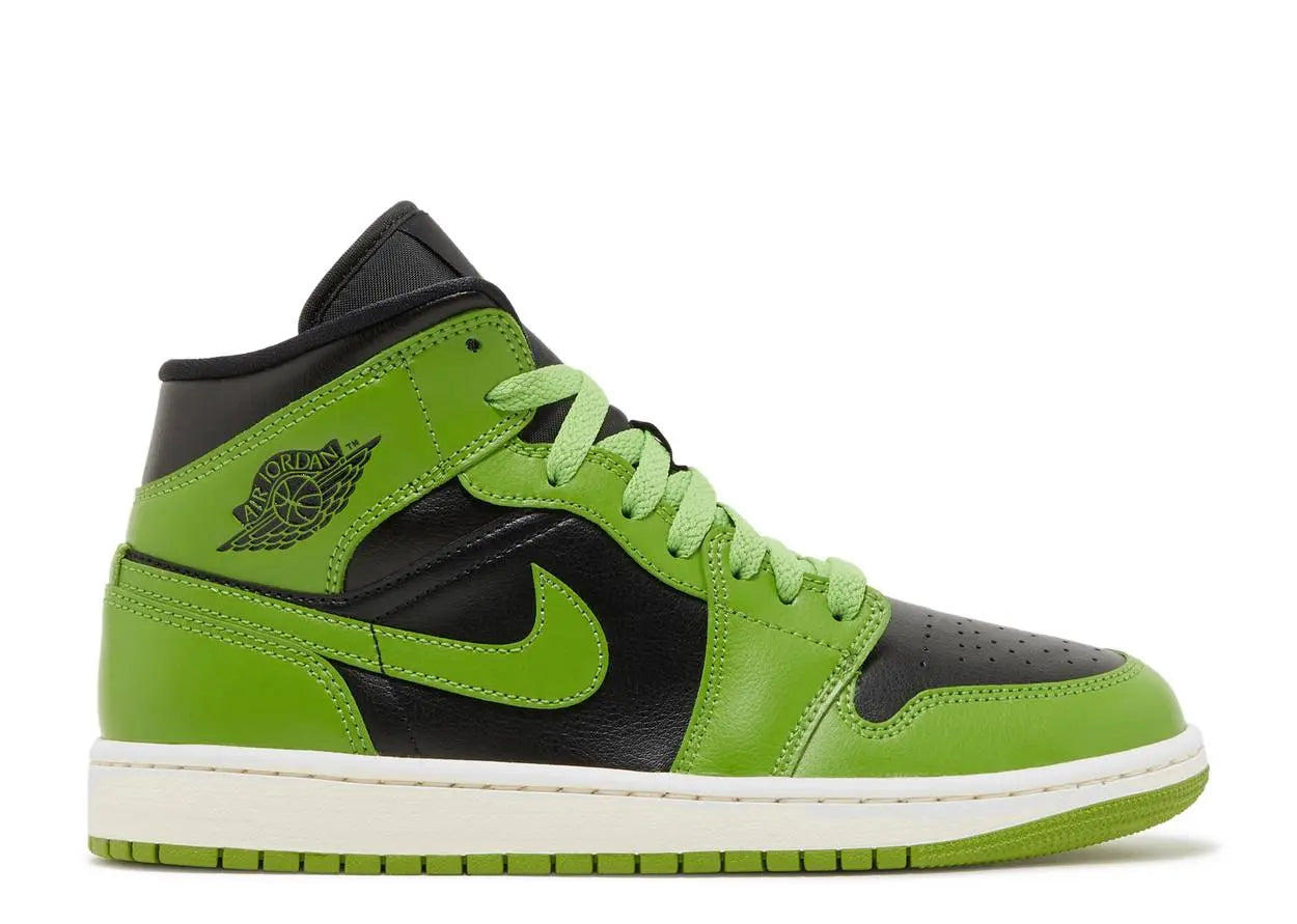 Air Jordan 1 Mid Altitude Green Air Jordan