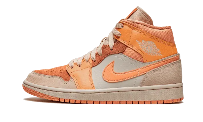 Air Jordan 1 Mid Apricot Orange Air Jordan