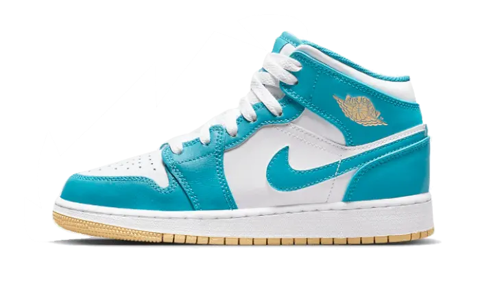 Air Jordan 1 Mid Aquatone VOSneakers