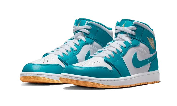Air Jordan 1 Mid Aquatone VOSneakers