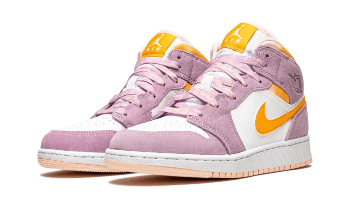 Air Jordan 1 Mid Arctic Pink Air Jordan