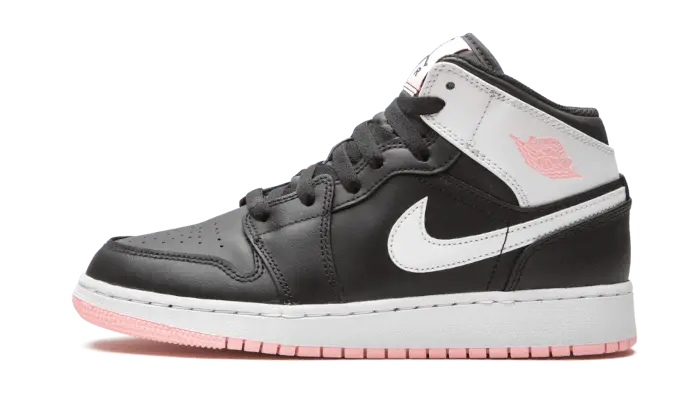 Air Jordan 1 Mid Arctic Pink Black Air Jordan